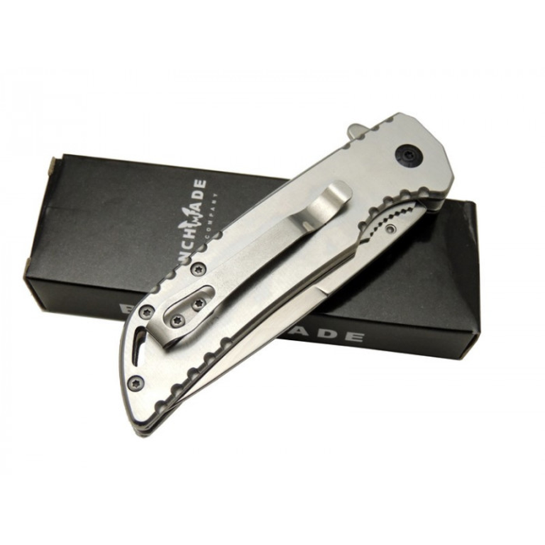 Benchmade Klipsli Ahşap Düz Çakı - DA56 - Görsel 2