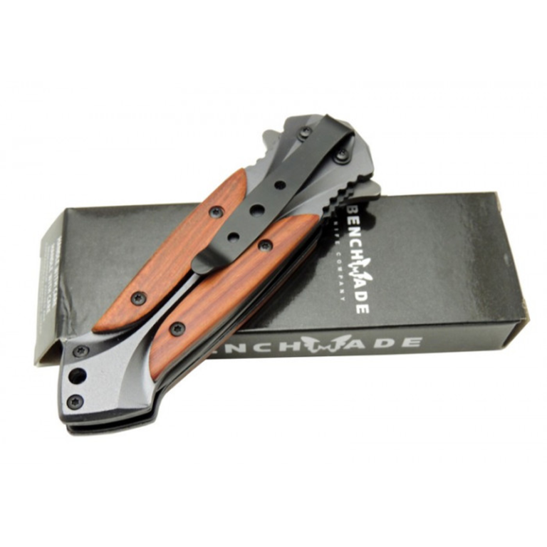 Benchmade Klipsli Ahşap Sivri Çakı - DA27 - Görsel 2