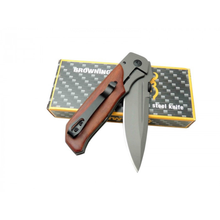 Browning Avcı Çakısı Ahşap - DA30 - Görsel 3