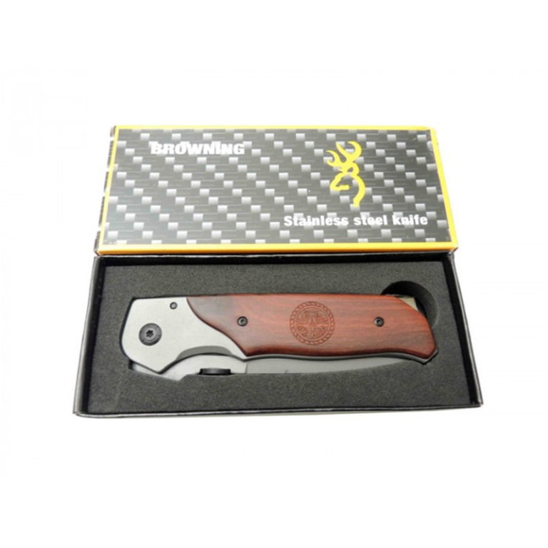 Browning Avcı Çakısı Ahşap - DA30 - Görsel 2