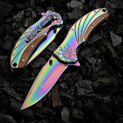 Alternative view of Browning Çakı Altın Çakı Kamp Outdoor Çakı Edc Gold Altın Kilitli Çakı