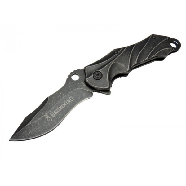 Browning Eskitme Çakı  İçten Kilitli Klipsli B49