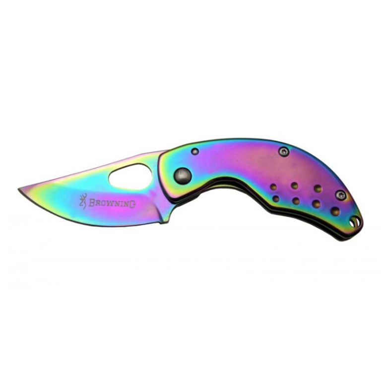 Browning Gökkuşağı Rainbow Mini Cep Çakısı 12 cm - Görsel 1