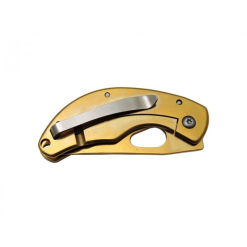 Alternative view of Browning Gold Altın Rengi Mini Cep Çakısı 12 cm