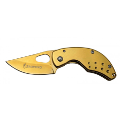 Browning Gold Altın Rengi Mini Cep Çakısı 12 cm