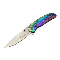 Browning Rainbow Gökkuşağı Kartal ve Özgürlük Anıtı İşlemeli Çakı - DA137
