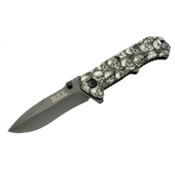 Buck Browining Kuru Kafalı Çakı Kılıflı 20,5 cm
