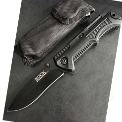 Alternative view of Buck Browining Kuru Kafalı Çakı Kılıflı 20,5 cm