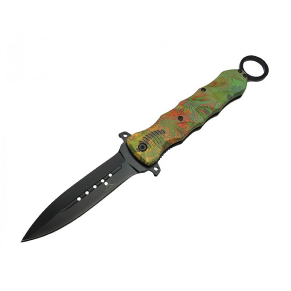 Bukalemun Çakı Halkalı Karambit Klipsli 25,5 cm