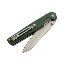 Alternative view of Chongming Çakı İçten Kilit Klipsli Çakı Haki Renk- CM105