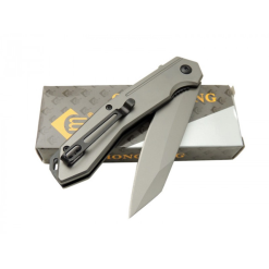 Alternative view of Chongming Çakı Titanyum Küt Satır Model Çakı