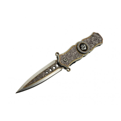 Chongming Stres Çarklı Çakı İşlemeli CM78