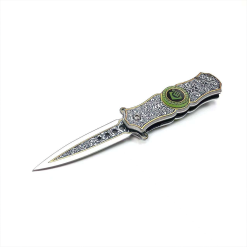 Chongming Stres Çarklı Çakı Stres Çakısı Kamp Outdoor Çakı Stres Çakı - Cm78