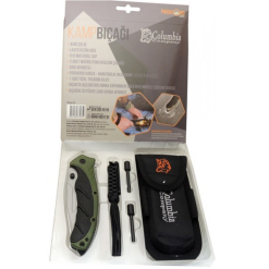 Alternative view of Columbia G10 Kamp Çakısı İpli Soft Kamp Bıçağı Fst-3070-B