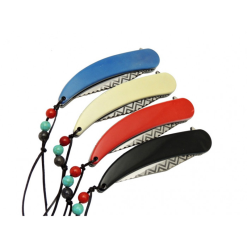 Alternative view of Kızılderili Çakı Apache Çakı İndia Beyaz Renk - MCA046