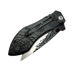 Alternative view of Lanmark Dövme Çakı Örümcek Desenli Çakı - T70