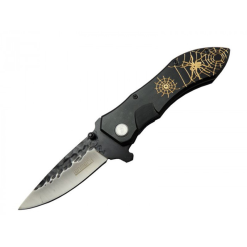 Lanmark Dövme Çakı Örümcek Desenli Çakı - T70