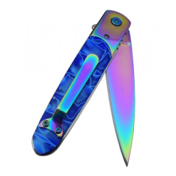 Lanmark Mavili Çakı Gökkuşağı Rainbow Çakı - LT20B