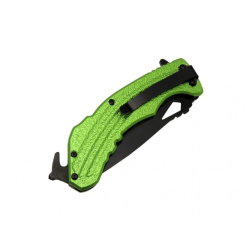 Alternative view of Lanmark Titanyum Çakı Pençe Kuru Kafa Desenli Çakı - MX20B