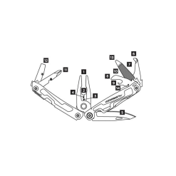 Alternative view of Leatherman Rev Pense - 832130