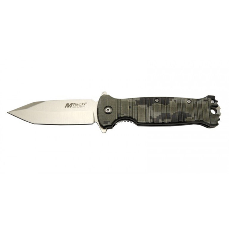 Mtech Çakı Nano Kabzeli Çakı Kemer Klipsli 21.5 cm - Görsel 3