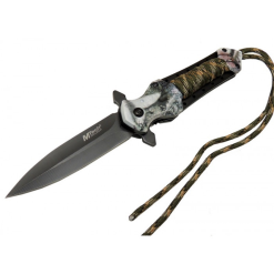 Mtech Çakı İçten Kilitli İpli Beyaz 21 cm