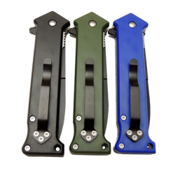 Alternative view of Mtech  İçten Kilitli Siyah Renk Kemer Klipsli Bas Çek Çakı