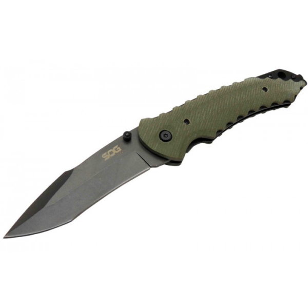 Sog Çakı Kiku İçten Kilitli Çakı Haki Renk- KU1011