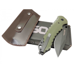 Alternative view of Sog Çakı Kiku İçten Kilitli Çakı Haki Renk- KU1011