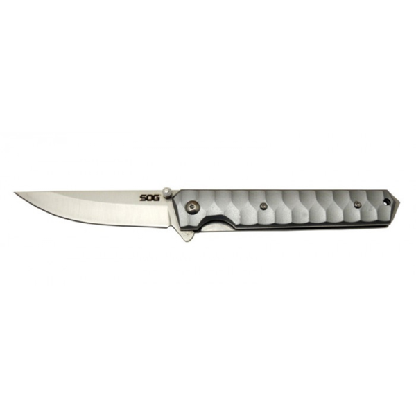 Sog Kendo Çakı Kılıflı Kutulu Çakı Gri Renk - 4010