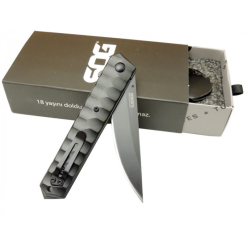 Sog Kendo Çakı Kılıflı Kutulu Çakı Siyah Renk - 4010