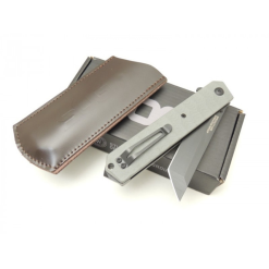 Alternative view of Sog Kendo Çakı Tanto Cep Çakısı Bej Renk - 4011