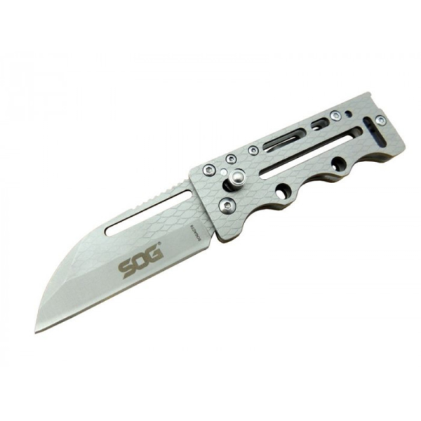 Sog Yaprak Çakı Satır Model Çakı Gri Renk - AC78