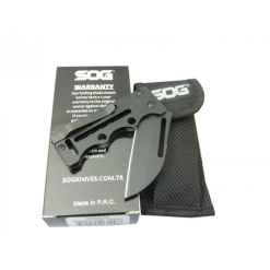 Alternative view of Sog Yaprak Çakı Satır Model Çakı Siyah Renk - AC78