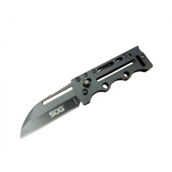Sog Yaprak Çakı Satır Model Çakı Siyah Renk - AC78