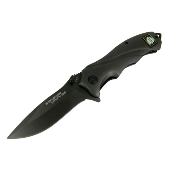 Strider Çakı Full Black Siyah Kabzeli