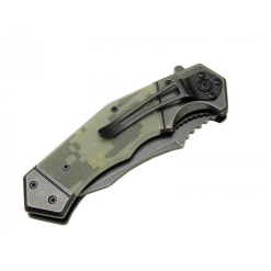 Alternative view of Strider Çakı Nano Kamuflaj Kabzeli - 352KM