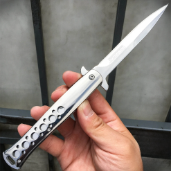 Tac Force Çakı Yunus Çakı Stiletto Tarzı Çakı Gümüş Yunus Çakı