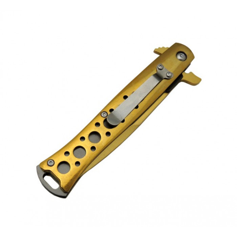 Tac Force Ti-Lite Gold Altın Yunus Çakı - Görsel 2