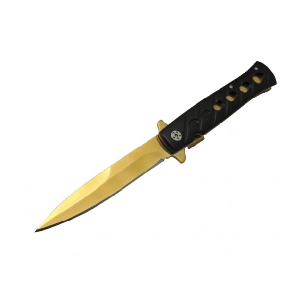 Wenom Gold Altın Rengi  Manuel Çakı K033