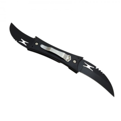 Yarasa Çakı Çift Ağızlı Çakı İçten Kilitli 26,5 cm