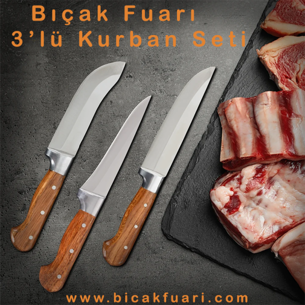 3'lü Kurban Seti Kampanya