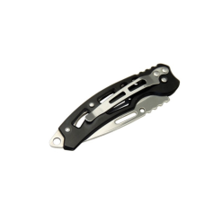 Alternative view of Alaska Mini Cep Çakısı Metal Çakı Siyah - SDR10BK