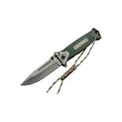 Browning Haki Kabzalı Çakı Yeşil İplikli Çakı