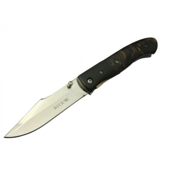 Buck Çakı Cep Çakısı Kahve - BK002
