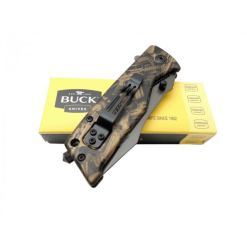 Alternative view of Buck Çakı Cep Çakısı Kahve Desenli