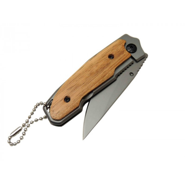 Buck Mini Çakı Ahşap Cep Çakısı - X18 - Görsel 2