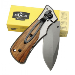 Alternative view of Buck Mini Çakı Ahşap Cep Çakısı - X35