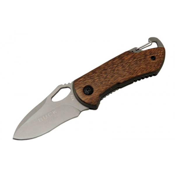 Buck Mini Çakı Ahşap Cep Çakısı - X74