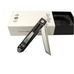 Alternative view of Chris Reeve Pocket Samurai Tanto Model - 7425